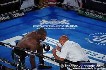 Daniel Dubois replaces trainer, will fight in April or May