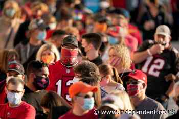Officials plead: Don't let Super Bowl become superspreader