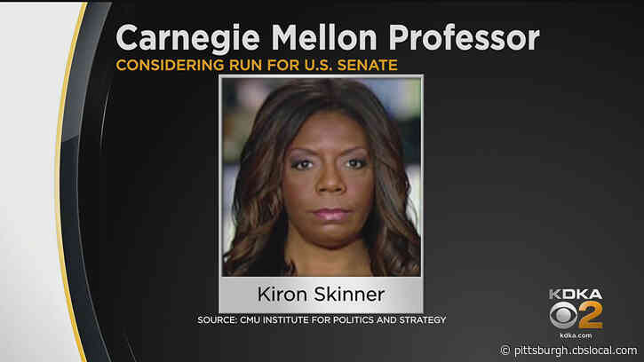 CMU Professor Considering Run For U.S. Senate