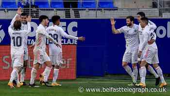 Unconvincing Real Madrid battle back to defeat basement club Huesca