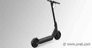 Save $80 on a Segway Ninebot Kickscooter Max, plus get a $75 gift card     - CNET