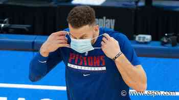 Sources -- NBA to strengthen mask rules for players as part of tightening of health and safety protocols - ESPN