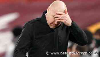 Sean Dyche scratching his head as Burnley take just one point against Brighton
