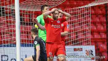 Larne 'got what we deserved' in draw with Warrenpoint, says boss