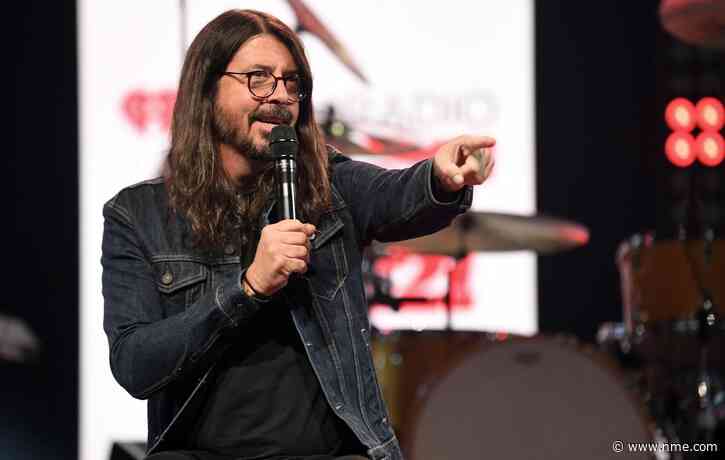 Foo Fighters share new live version of ‘No Son Of Mine’