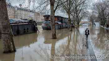 Flooding hits French towns as water recedes elsewhere