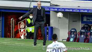 Zinedine Zidane praises Real Madrid’s character as they hit back to beat Huesca