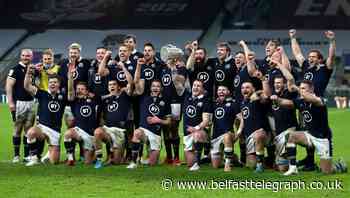 Scotland record historic Twickenham victory as England surrender Calcutta Cup