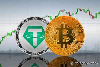 Tether (USDT) Treasury Prints Another $500 Million USDT as Bitcoin Price Breach $40k - Coingape