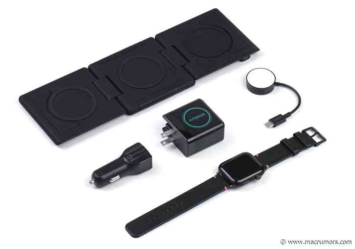 MacRumors Giveaway: Win an Ultimate Apple Watch Accessories Bundle From Ampere