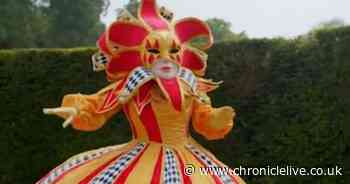 Masked Singer Harlequin's clues sparks huge change of identity