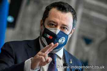 Italy’s Draghi wins support of 2 rival parties for new government
