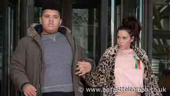 Katie Price’s son Harvey ‘receives first dose of coronavirus vaccine’