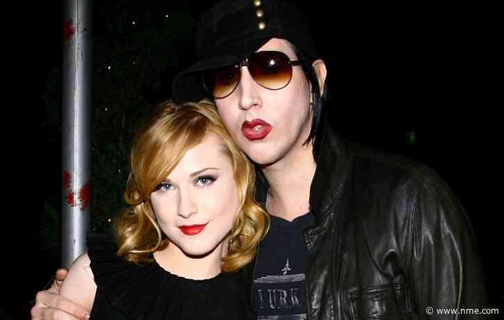 Evan Rachel Wood accuses Marilyn Manson of antisemitic abuse