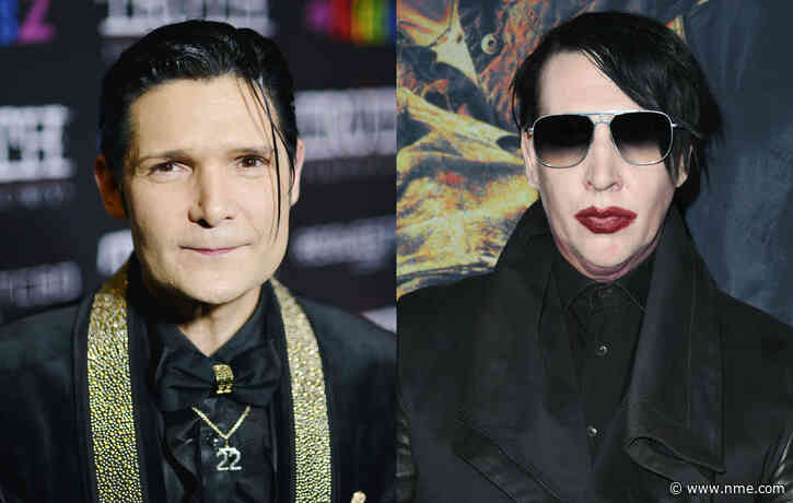Corey Feldman accuses Marilyn Manson of “decades of mental and emotional abuse”