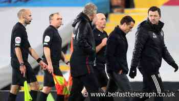 David Moyes ’embarrassed’ for Mike Dean over Tomas Soucek red card decision