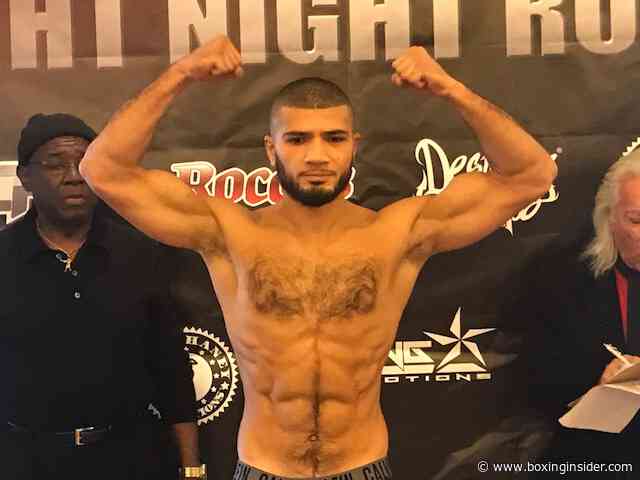 Yurik Mamedov Continues His Title Chase Against Jose Luis Espinoza Jaramillo