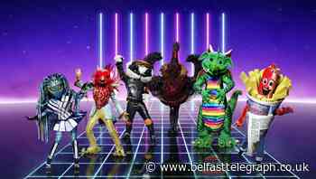 Dragon and Harlequin revealed on The Masked Singer in double elimination