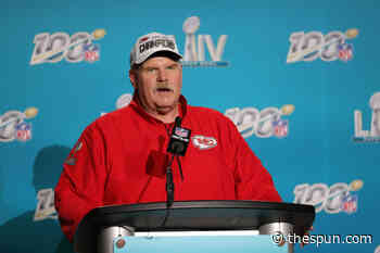 Andy Reid Reportedly Decides On Coaching In Super Bowl After Son’s Car Accident - The Spun