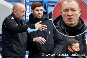Rangers coaching staff SO hungry for success that it’s taken them so far ahead, says Brian Rice - The Scottish Sun