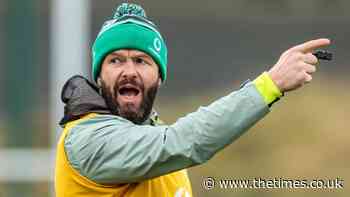 Andy Farrell arrives at crossroads of his coaching career - The Times