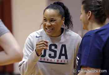 Staley embraces double duty coaching Team USA, Carolina hoops - WIS10