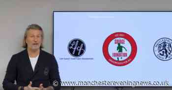 Manchester United Class of 92 member Robbie Savage launches coaching foundation - Manchester Evening News