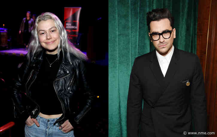 Watch Phoebe Bridgers refuse to write a song about ‘Schitt’s Creek’’s Dan Levy in ‘SNL’ promo