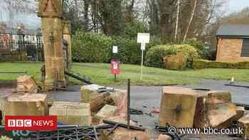 Preston crash: Man dies and three teenagers hurt as car overturns