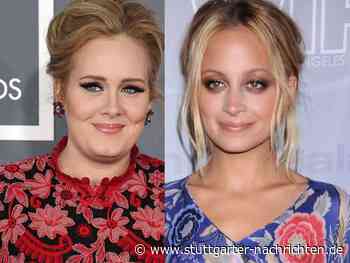 Verspäteter Geburtstagsgruß - Adele schwärmt von Nicole Richie - Stuttgarter Nachrichten