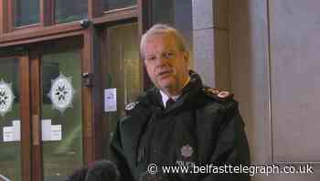 NI police chief vows not to quit amid arrest controversy