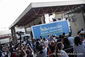 Brazil Gets First Active Ingredients for AstraZeneca Vaccine From China