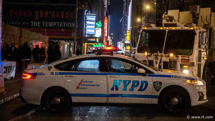 NYPD launch probe into ‘domestic terrorist’ cop wearing ‘political patch’ amid calls for purges & cleansing of ‘Trump’s Army’