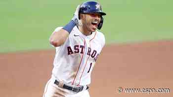 Houston Astros, SS Carlos Correa avoid arbitration with $11.7M deal, according to reports - ESPN