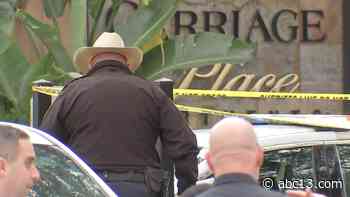 Man found shot to death outside north Houston apartment complex - KTRK-TV