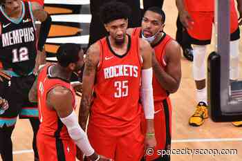 What the Rockets didn’t say about Christian Wood’s injury - Space City Scoop