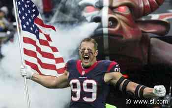 Houston Texans Icon J.J. Watt Reveals Thoughts On NFL Future: '4 More Years'? - State of The Texans