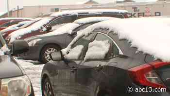 HOUSTON WEATHER: Snow and ice possible before Valentine's Day - KTRK-TV