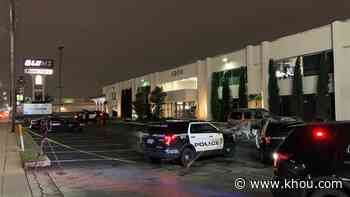 Police searching for 3 suspects after officer-involved shooting in west Houston - KHOU.com