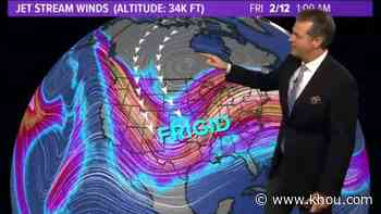 Arctic cold front: Houston could see some frigid temps next week - KHOU.com