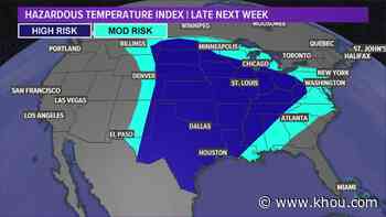 Arctic cold front 2021: Temperatures to plunge in Houston, Texas | khou.com - KHOU.com