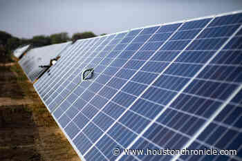 Total to develop 4 solar projects near Houston, expanding renewable footprint - Houston Chronicle