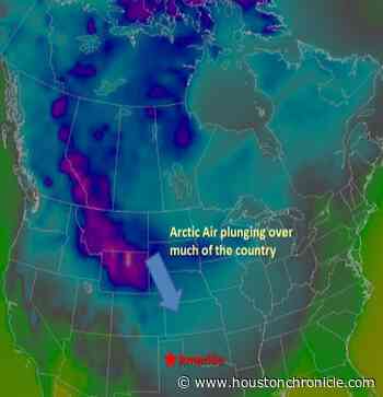 Houston's upcoming cold front could bring most frigid weather yet - Houston Chronicle