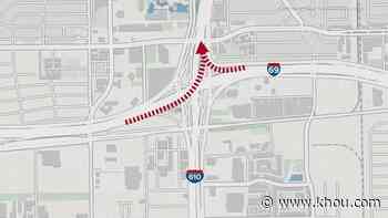 Don't get caught in the gridlock: Big traffic alerts along Southwest Freeway and I-45 this weekend - KHOU.com