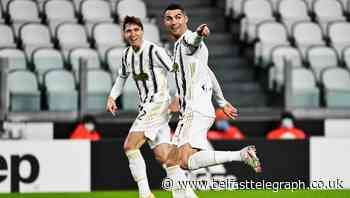 Cristiano Ronaldo celebrates turning 36 with goal as Juventus sustain title push