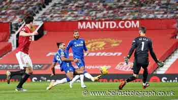 Dominic Calvert-Lewin snatches last-gasp point for Everton at Manchester United