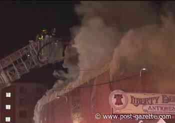 Fire ravages Uniontown antiques store