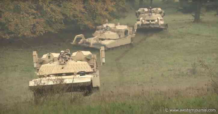 Watch: US Army Assault Breacher Tanks Make Short Work of Enemy Lines, But What Comes Next Has Bad Guys Losing Sleep