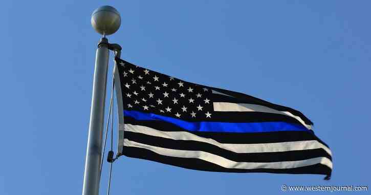 Police Chief Bans Display of ‘Thin Blue Line’ Flag