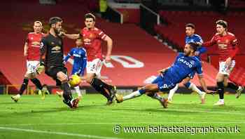 Manchester United suffer fresh title blow as Everton snatch dramatic draw